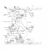 RESERVOIR CARBURANT pour Kawasaki ER-6N 2013