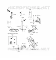 CONTACTEUR pour Kawasaki ER-6N 2015