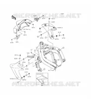 ECOPE pour Kawasaki ER-6N 2015
