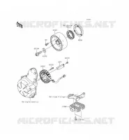G&Eacute;N&Eacute;RATEUR pour Kawasaki ER-6N 2015