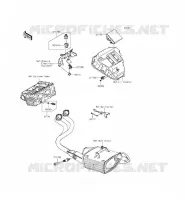 INJECTION CARBURANT pour Kawasaki ER-6N 2015