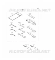 OUTIL UTILISATEUR pour Kawasaki ER-6N 2015