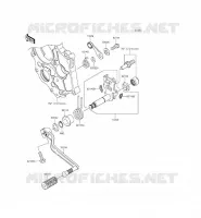 SELECTEUR pour Kawasaki ER-6N 2015