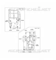 BOULON CARTER MOTEUR pour Kawasaki NINJA 250R 2007