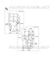 BOULON CARTER MOTEUR pour Kawasaki ZZR250 2001