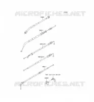 CABLES pour Kawasaki ZZR250 2001