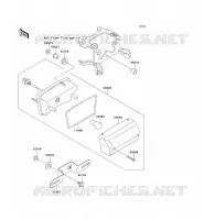FEUX ARRI&Egrave;RE(S) pour Kawasaki ZZR250 2001