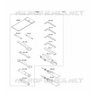 OUTIL UTILISATEUR pour Kawasaki ZZR250 2001