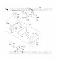 FEUX ARRI&Egrave;RE(S) pour Kawasaki ZZR250 2004