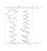 OUTIL UTILISATEUR pour Kawasaki ZZR250 2004