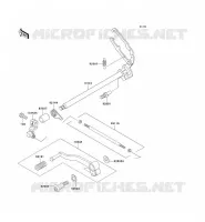 SELECTEUR pour Kawasaki ZZR250 2004