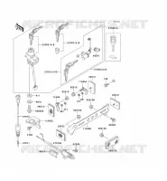 CONTACTEUR pour Kawasaki ZZR250 1993