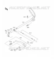 SELECTEUR pour Kawasaki ZZR250 1993