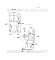 BOULON CARTER MOTEUR pour Kawasaki ZZR250 1997
