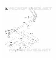 SELECTEUR pour Kawasaki ZZR250 1997