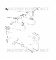SYSTEME D&acute;ALLUMAGE pour Kawasaki ZZR250 1997