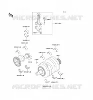 VILEBREQUIN pour Kawasaki ZZR250 1997