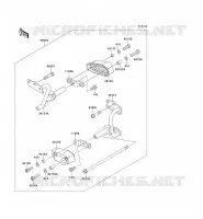 ACCESSOIRE (PROTECTION MOTEUR) pour Kawasaki NINJA 300 2014