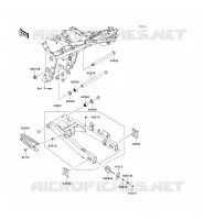 BRAS OSCILLANT pour Kawasaki NINJA 300 2014