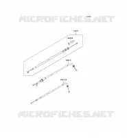 CABLES pour Kawasaki NINJA 300 2014