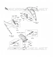 CLIGNOTANTS pour Kawasaki NINJA 300 2014
