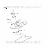 COUVRE CULASSE pour Kawasaki NINJA 300 2014