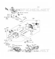 FILTRE A AIR pour Kawasaki NINJA 300 2014
