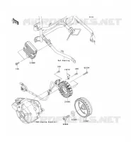 G&Eacute;N&Eacute;RATEUR pour Kawasaki NINJA 300 2014