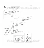 GUIDON pour Kawasaki NINJA 300 2014