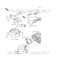 INJECTION CARBURANT pour Kawasaki NINJA 300 2014