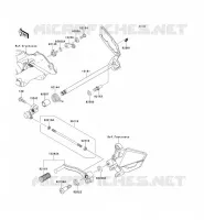 SELECTEUR pour Kawasaki NINJA 300 2014