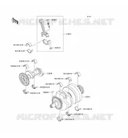 VILEBREQUIN pour Kawasaki NINJA 300 2014