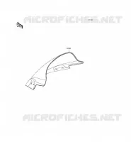 ACCESSOIRE(PARE BRISE) pour Kawasaki NINJA 300 ABS 2015
