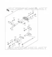 ACCESSOIRE (PROTECTION MOTEUR) pour Kawasaki NINJA 300 ABS 2015