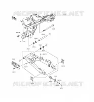 BRAS OSCILLANT pour Kawasaki NINJA 300 ABS 2015