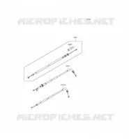 CABLES pour Kawasaki NINJA 300 ABS 2015