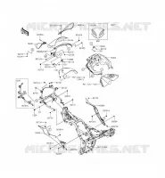 CARENAGE pour Kawasaki NINJA 300 ABS 2015