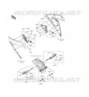 CLIGNOTANTS pour Kawasaki NINJA 300 ABS 2015