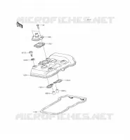 COUVRE CULASSE pour Kawasaki NINJA 300 ABS 2015
