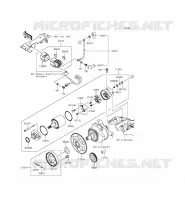 D&Eacute;MARREUR pour Kawasaki NINJA 300 ABS 2015