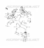 DURITE DE FREIN pour Kawasaki NINJA 300 ABS 2015