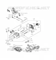 FILTRE A AIR pour Kawasaki NINJA 300 ABS 2015