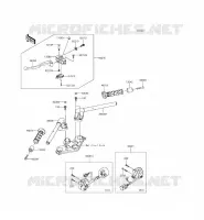 GUIDON pour Kawasaki NINJA 300 ABS 2015