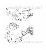 INJECTION CARBURANT pour Kawasaki NINJA 300 ABS 2015