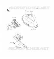 LABEL pour Kawasaki NINJA 300 ABS 2015