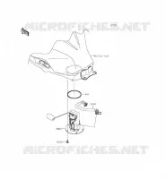 POMPE A ESSENCE pour Kawasaki NINJA 300 ABS 2015