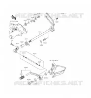 SELECTEUR pour Kawasaki NINJA 300 ABS 2015