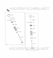 SOUPAPE pour Kawasaki NINJA 300 ABS 2015