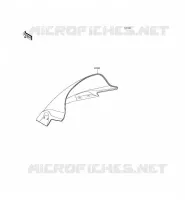 ACCESSOIRE(PARE BRISE) pour Kawasaki NINJA 300 ABS 2015