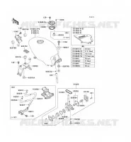 RESERVOIR CARBURANT pour Kawasaki GPZ500S 2009